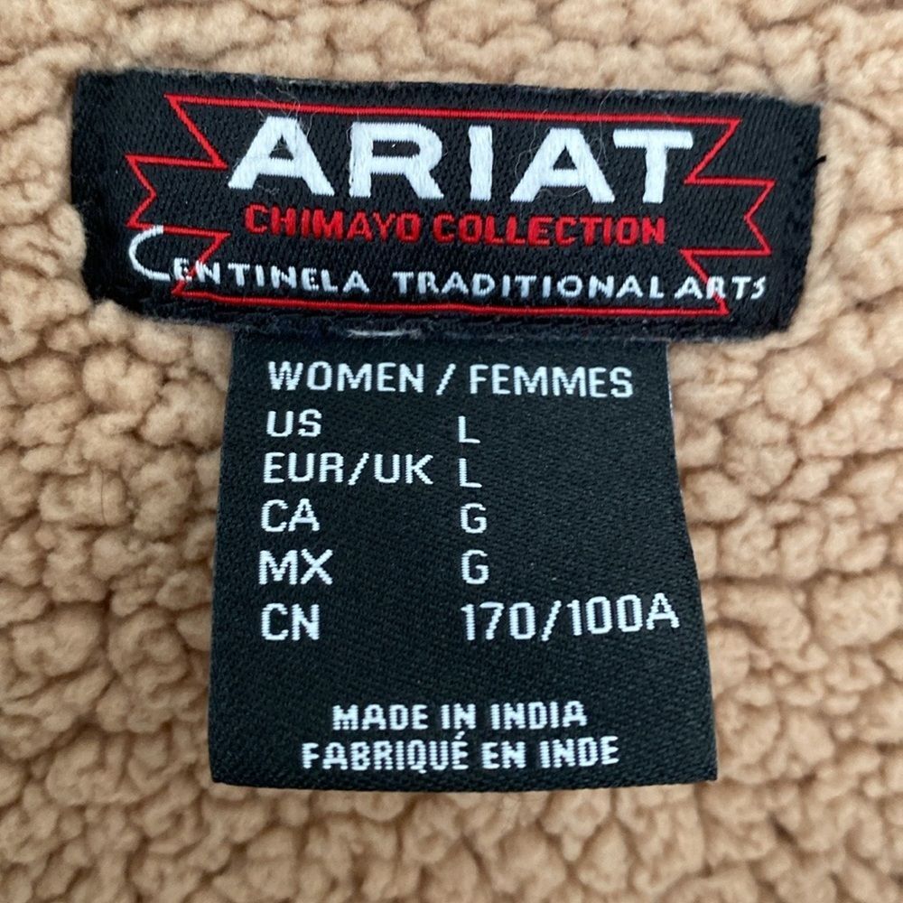 Ariat Blue Multi-Color Utility Jacket - Picture 12 of 15